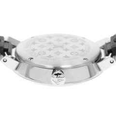 LOUIS VUITTON Tambour slim Q12MG 8P diamond Quartz Ladies Watch_957712