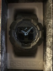 Casio GA100C-8A Men’s G-Shock Dark Grey Ana-Digi Dial Dive Watch