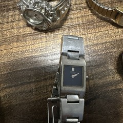 Vintage men and women gold filled plate wrist watch for parts or repair