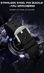 Men Quartz Watch Chic Cushy Watch Top Luminous Pointer Luxury Waterproof S