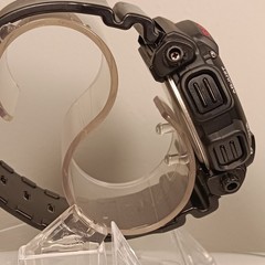 Casio G-Shock DW-9050 Watch Men 44mm Digital Black Red Bezel 2163 New Battery
