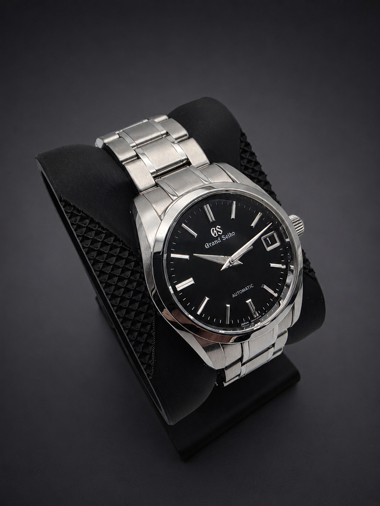 Grand Seiko SBGR253 Automatic 9S65 Black Dial 37mm Box Papers From Japan
