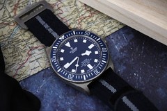 Tudor Pelagos FXD Blue 25707B 2024 Box, Papers & Warranty Excellent Condition