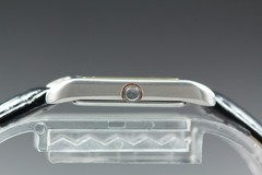 [Near MINT] Yves Saint Laurent 5420-F46878 White Dial Silver Quartz Womans Watch
