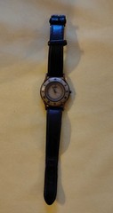 Authentic Fossil Watch Circa 1990 Aged Patina Effect in Good Condition – BW 6765