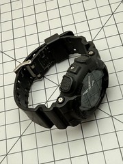 Casio GA-100-1A1 G-Shock 51mm Quartz Ana-Digi Chronograph New Battery