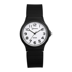 Teen Simple Slim Easy Reading Silicone Wrist Watch Watch for Students Boys Girls
