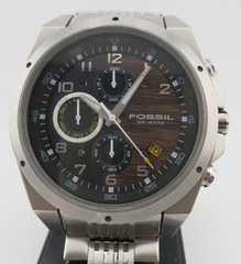Fossil Stainless Steel Men’s Chronograph Watch – CH-2557 – New Battery