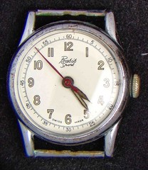 Basis Sport Men’s Hand-Wind Vintage Swiss Watch — Spares/Repairs