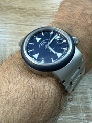 Mühle Glashütte S.A.R. Rescue-Timer Nautical Blue – Bracelet – Box & Papers