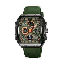 Activa X Invicta Digital Essentials Men’s Watch – 45mm. Army Green (ACW8109-004)