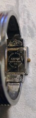 Pulsar Timex Xavier Quartz Wristwatches Analog Leather Metal Bands Untested