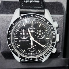 OMEGA x Swatch Moonswatch　Mission to the Moon　Bioceramic