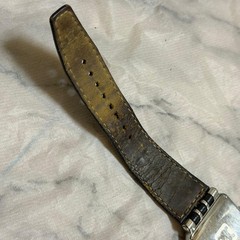 [Rare] Celine CELINE La Paris Set Black Women’s Watch