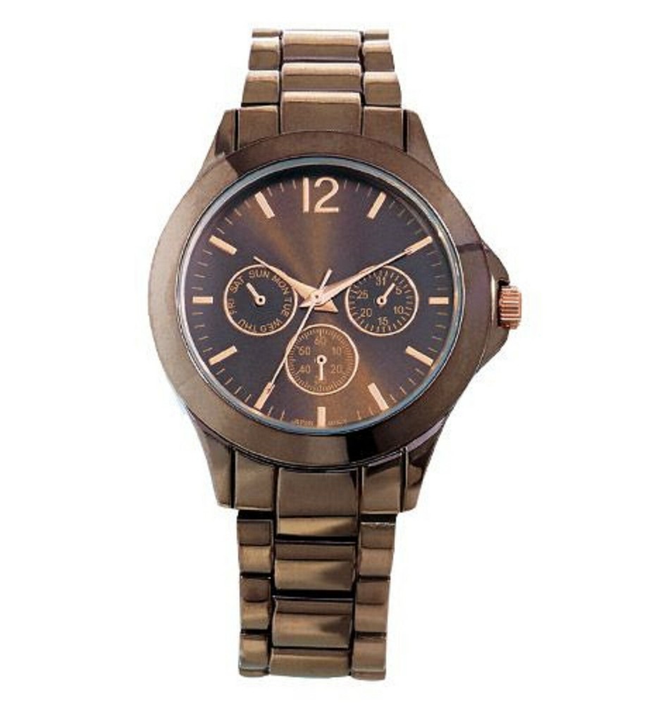 Avon Chocolate Brown Bracelet Watch