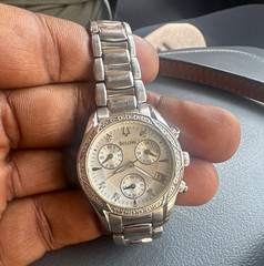 Bulova Women’s Silver Analog Quartz Dress Watch, SS Bracelet, Diamond Markers