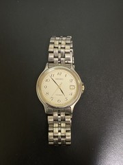 working SEIKO Titanium 7N42 8A60 Wristwatch