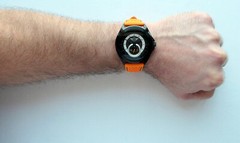MINI John Cooper Works S JCW Rally Racing Speedometer Design Car Accessory Watch