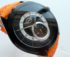 MINI John Cooper Works S JCW Rally Racing Speedometer Design Car Accessory Watch