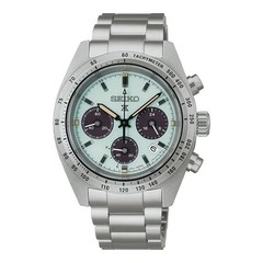 SEIKO Prospex Speedtimer SSC965 Chronograph Watch Opal Green Dial