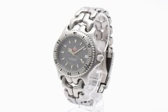 [Near Mint] TAG Heuer Professional 200M WG1113 Quartz Men’s Black Dial Watch