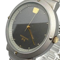 Honda F1 Vintage Watch 1986 Racing Memorabilia Rare Japan