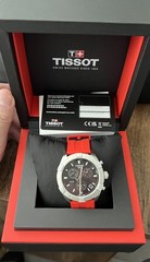 Tissot PR 100 T1016171105100 Sport Gent Chronograph Black Dial Steel Men’s Watch