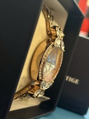 Montres Prestige by INVICTA, 30mm, 7.8”, WR 30m, New/Box/3yr Wnty,(0232)R Gold