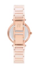 Anne Klein Women’s Watch Analog Pink Ceramics AK3266LPRG 30MM 7″ Band