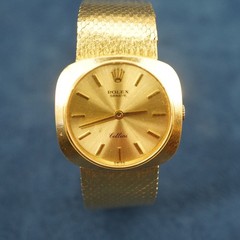 Rolex Cellini 18k Yellow Gold Ref.3762 J Manual Wind Cal.1600 Vintage 1969