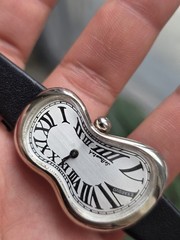 SOFT WATCH EXAEQUO SALVADOR DALI MELTING WATCH |Refurbished New Battery