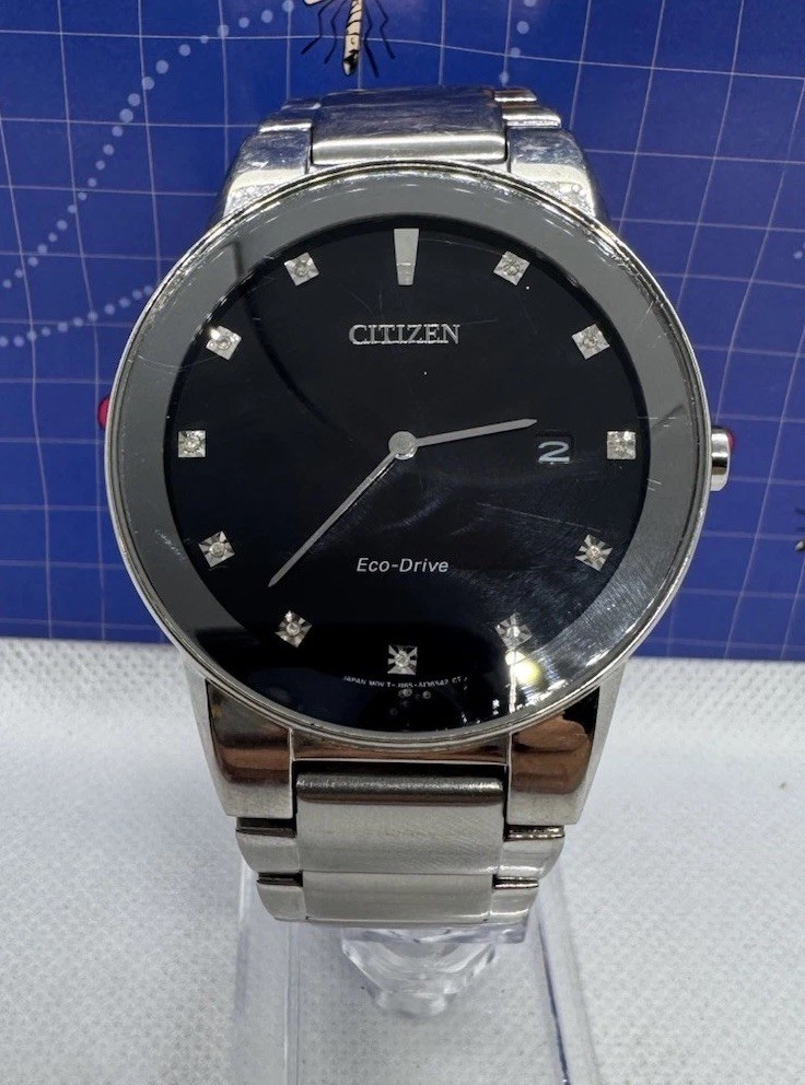 Citizen Axiom Eco-drive Working men’s Watch