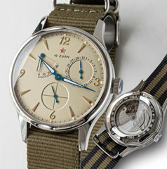 40mm Classic SEAGULL 1963 Sapphire Luminous Mechanical Watch Champagne Dial New