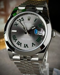 2026 NEW UNWORN Rolex Datejust 126300 “Wimbledon” (41MM) Jubilee