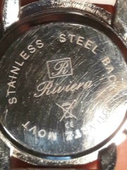 Riviera Silver Tone Stainless Steel Back Women’s Watch ~ Tested ~ Ships FREE