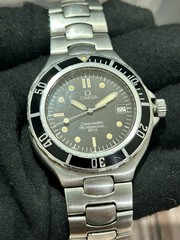 [Vintage] OMEGA Seamaster Pro 200m Cal.1438 36mm Men Quartz Watch JP b391