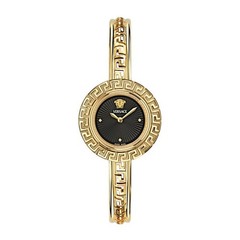 Versace La Greca Women’s Black Dial Quartz Watch VE8C00524
