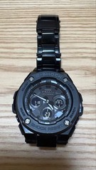 G SHOCK GST W300 1A1JF All Black