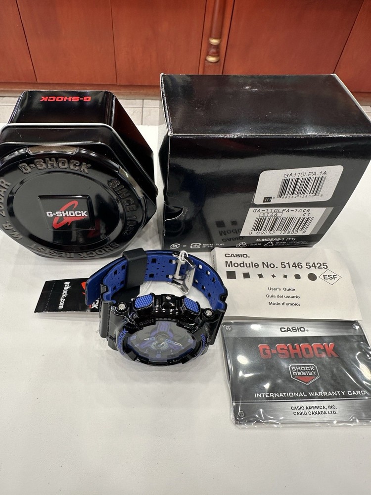 Casio G Shock Watch GA-110LPA-1ACR RARE COLOR
