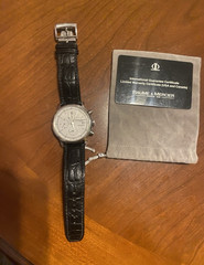 Baume Mercier Classima Chronograph Automatic Mens Watch Model 65533