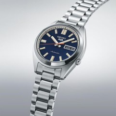 SEIKO 5 Sports SBSA253 SNXS series Mechanical Automatic Watch Navy Dial 37.4mm