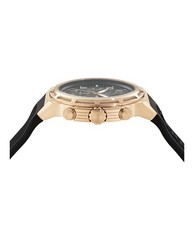Ferragamo Mens Rosegold 44mm Strap Fashion Watch