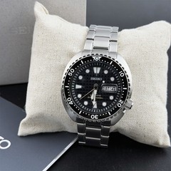 Men’s Seiko Prospex Sea SRPE03 Black Dial Automatic Chronograph Watch 45MM