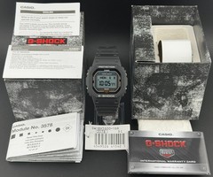 Casio G-SHOCK GW-BX5600-1DR Square Quartz Watch [New Positive MIP-LCD] – BNIB