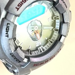 Casio G SHOCK G 100 Watch New Battery Captain Santa Operational