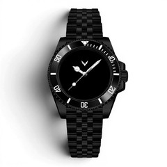 Fenice Subtrack Silente Automatic Black Void Watch 10 ATM Miyota