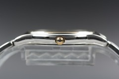 Vintage 1997【N MINT】 SEIKO Lucent 5E21-6E00 Roman Quartz 30mm Unisex Watch JAPAN