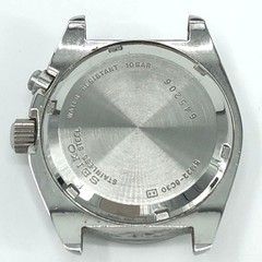 Seiko 5M22-6C30 Kinetic Men’s Watch Black Made in Japan 075865