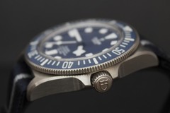 Tudor Pelagos FXD Blue 25707B 2024 Box, Papers & Warranty Excellent Condition