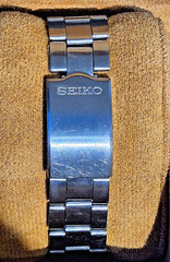 Vintage Seiko 7005-7001 Automatic – Feb 2026 Service – Original Band & NOS Glass